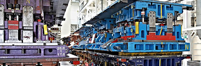 Retrofit und Modernisieren von hydraulischen und mechanischen Pressen