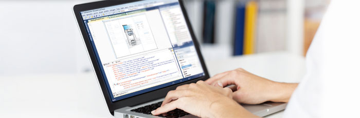 Firmware und Visualisierungssoftware für alle Plattformen Software